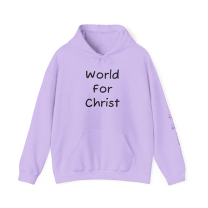 ‘World For Christ’ & ‘Spread The Gospel’ Hoodie
