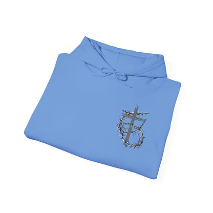Vintage Church Design Hooded Sweatshirt