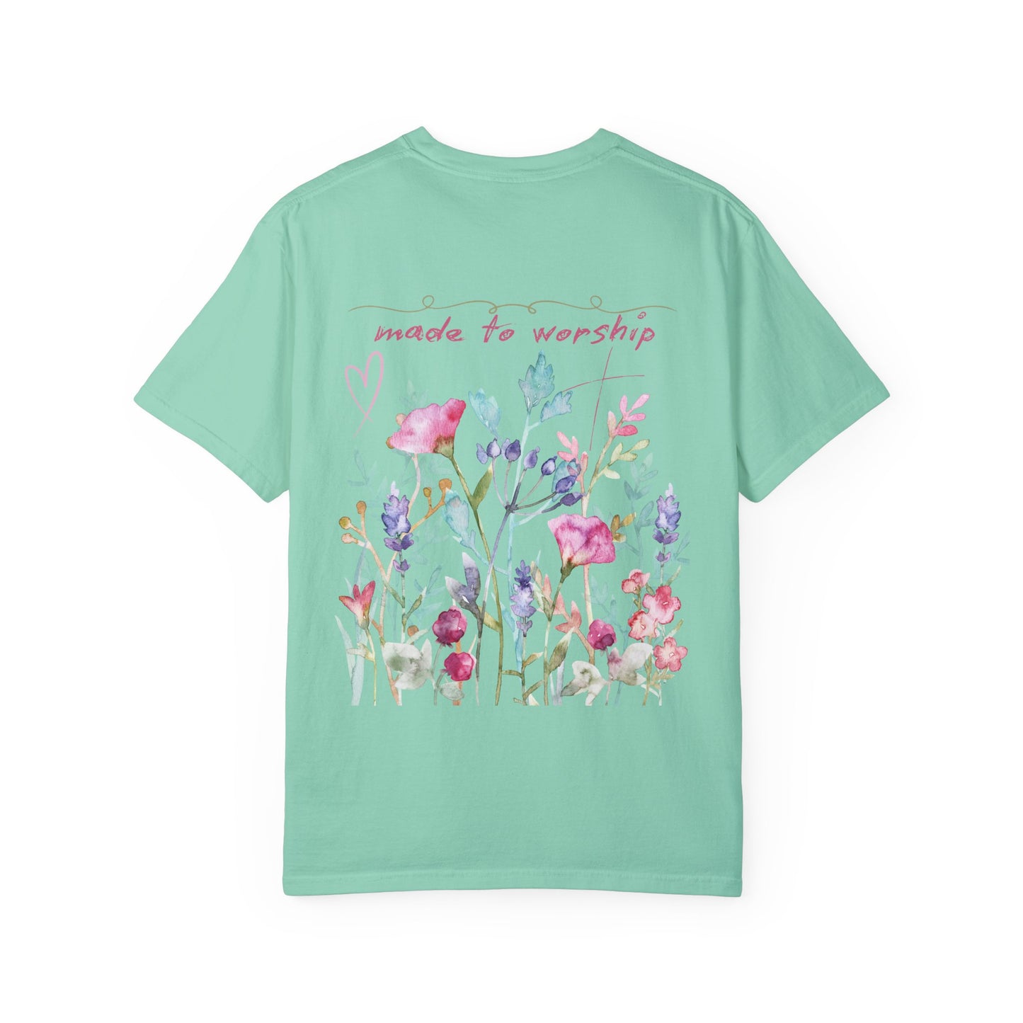 Made To Worship Floral T-Shirt