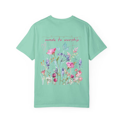 Made To Worship Floral T-Shirt