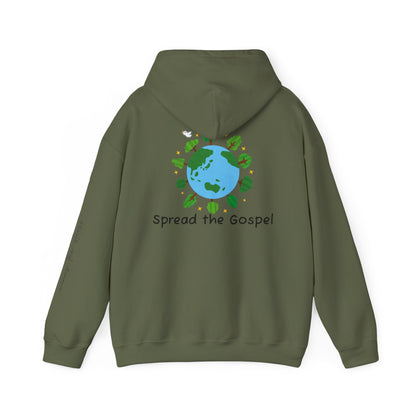 ‘World For Christ’ & ‘Spread The Gospel’ Hoodie