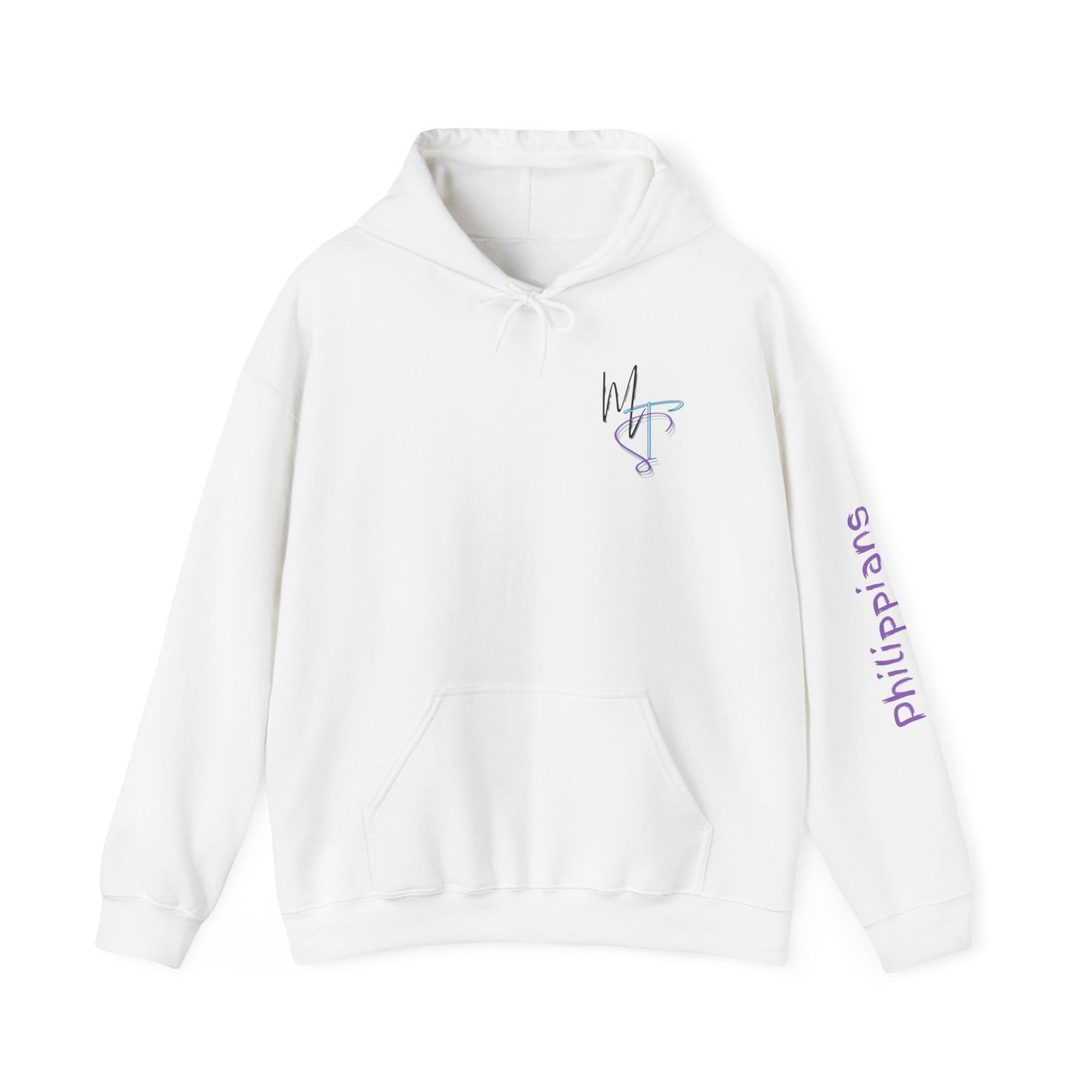 I Can Do All Things Philippians 4:13-Hoodie