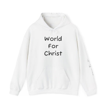 ‘World For Christ’ & ‘Spread The Gospel’ Hoodie
