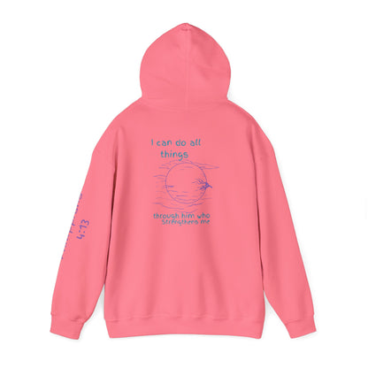I Can Do All Things Philippians 4:13-Hoodie