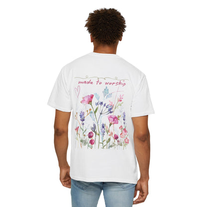 Made To Worship Floral T-Shirt