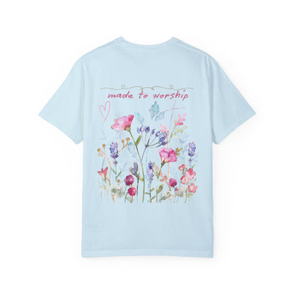 Made To Worship Floral T-Shirt