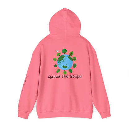 ‘World For Christ’ & ‘Spread The Gospel’ Hoodie