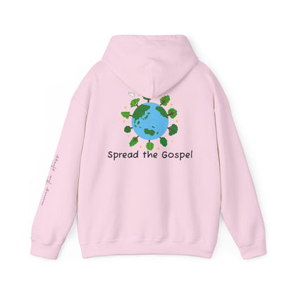 ‘World For Christ’ & ‘Spread The Gospel’ Hoodie