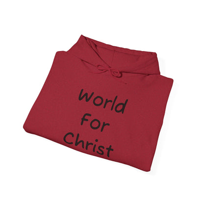 ‘World For Christ’ & ‘Spread The Gospel’ Hoodie