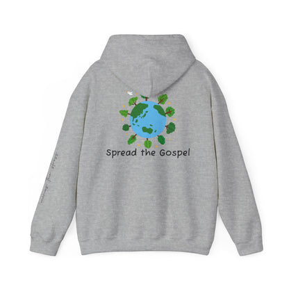 ‘World For Christ’ & ‘Spread The Gospel’ Hoodie