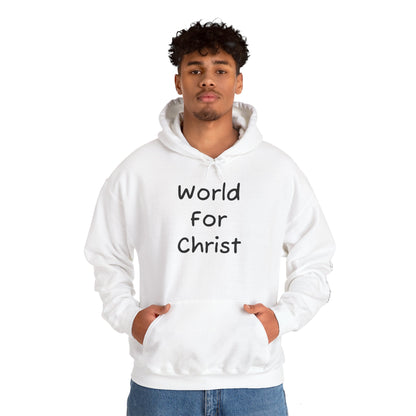 ‘World For Christ’ & ‘Spread The Gospel’ Hoodie