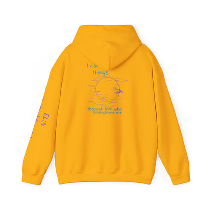 I Can Do All Things Philippians 4:13-Hoodie