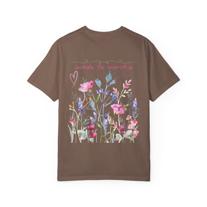 Made To Worship Floral T-Shirt
