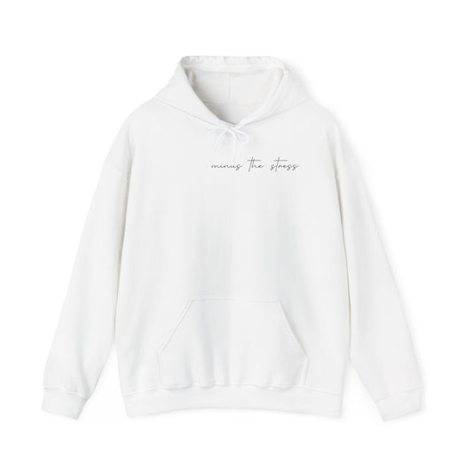 Inspirational Unisex Hooded Sweatshirt - "I Can Do All Things Through Him" - Stress Relief & Motivational Fashion