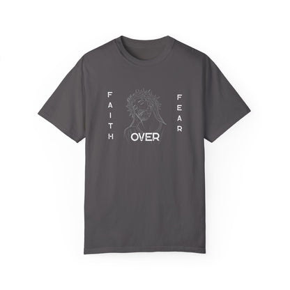 Faith Over Fear T Shirt