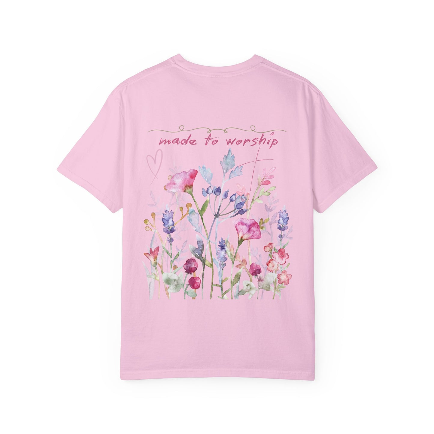 Made To Worship Floral T-Shirt