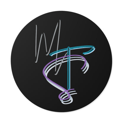 Minus The Stress Logo Sticker