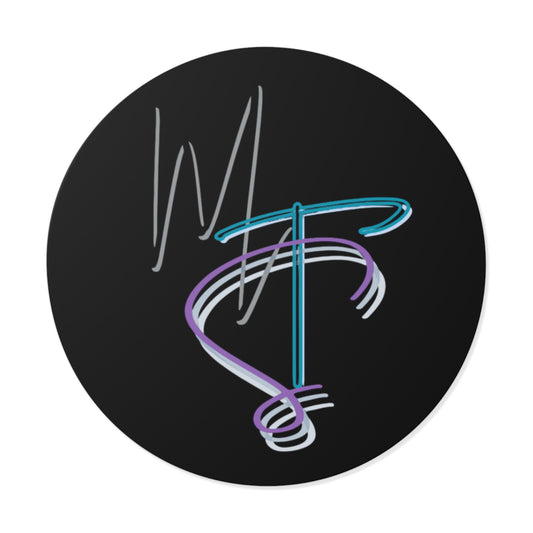 Minus The Stress Logo Sticker