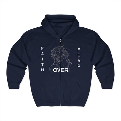 Christian Streetwear Zip-Up