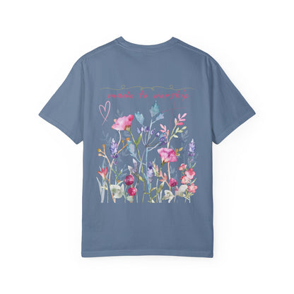 Made To Worship Floral T-Shirt