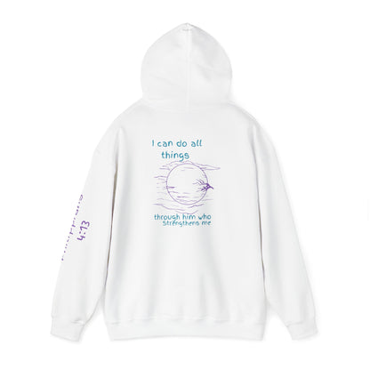 I Can Do All Things Philippians 4:13-Hoodie