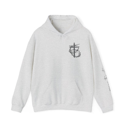 Vintage Church Design Hooded Sweatshirt
