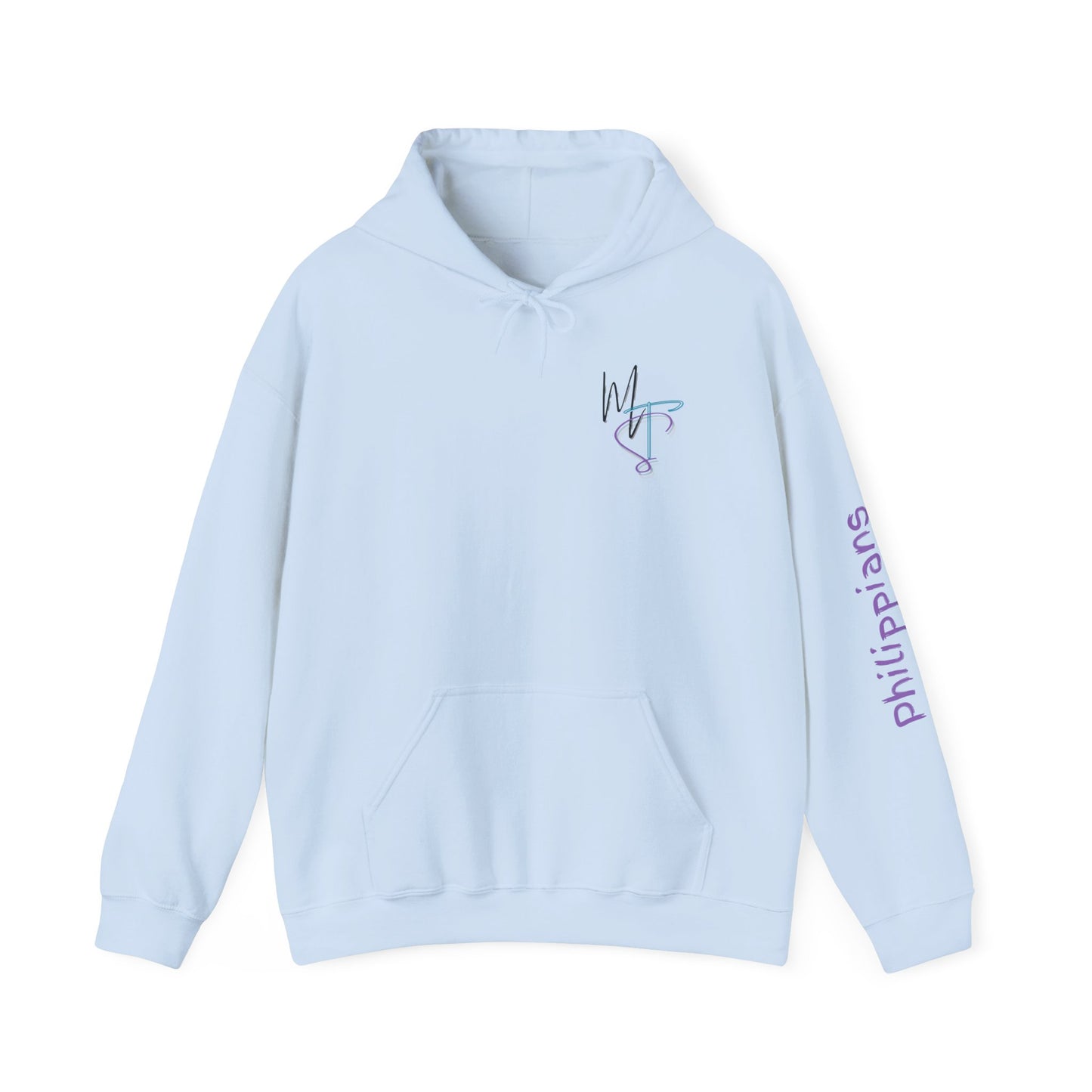 I Can Do All Things Philippians 4:13-Hoodie