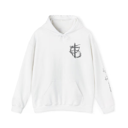 Vintage Church Design Hooded Sweatshirt