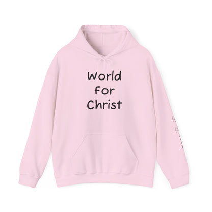 ‘World For Christ’ & ‘Spread The Gospel’ Hoodie