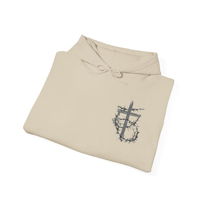 Vintage Church Design Hooded Sweatshirt