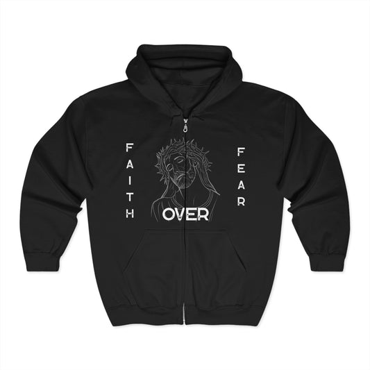 Christian Streetwear Zip-Up