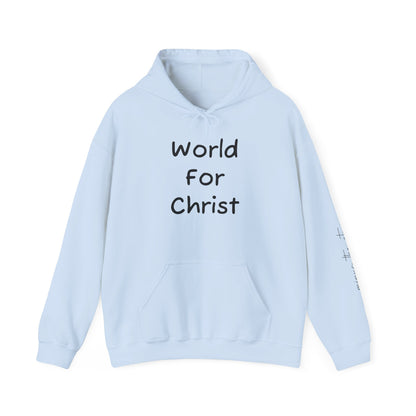 ‘World For Christ’ & ‘Spread The Gospel’ Hoodie