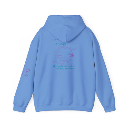 I Can Do All Things Philippians 4:13-Hoodie