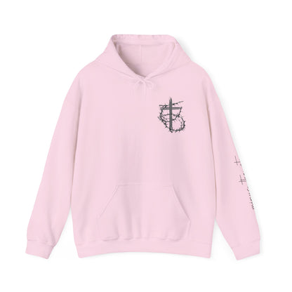 Vintage Church Design Hooded Sweatshirt