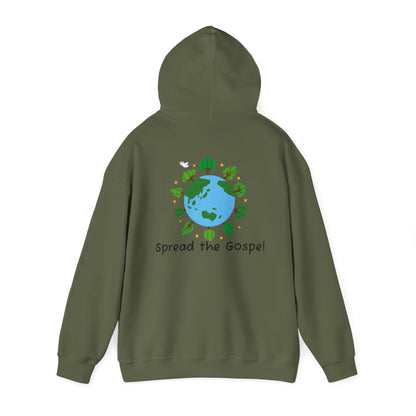‘World For Christ’ & ‘Spread The Gospel’ Hoodie
